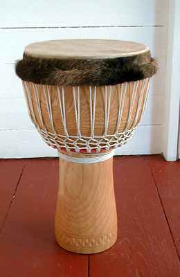 deep-rooted: Djembe