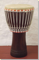 deep-rooted: djembe