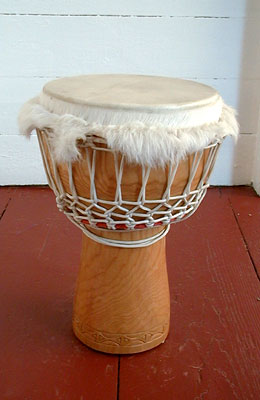 deep-rooted: djembe